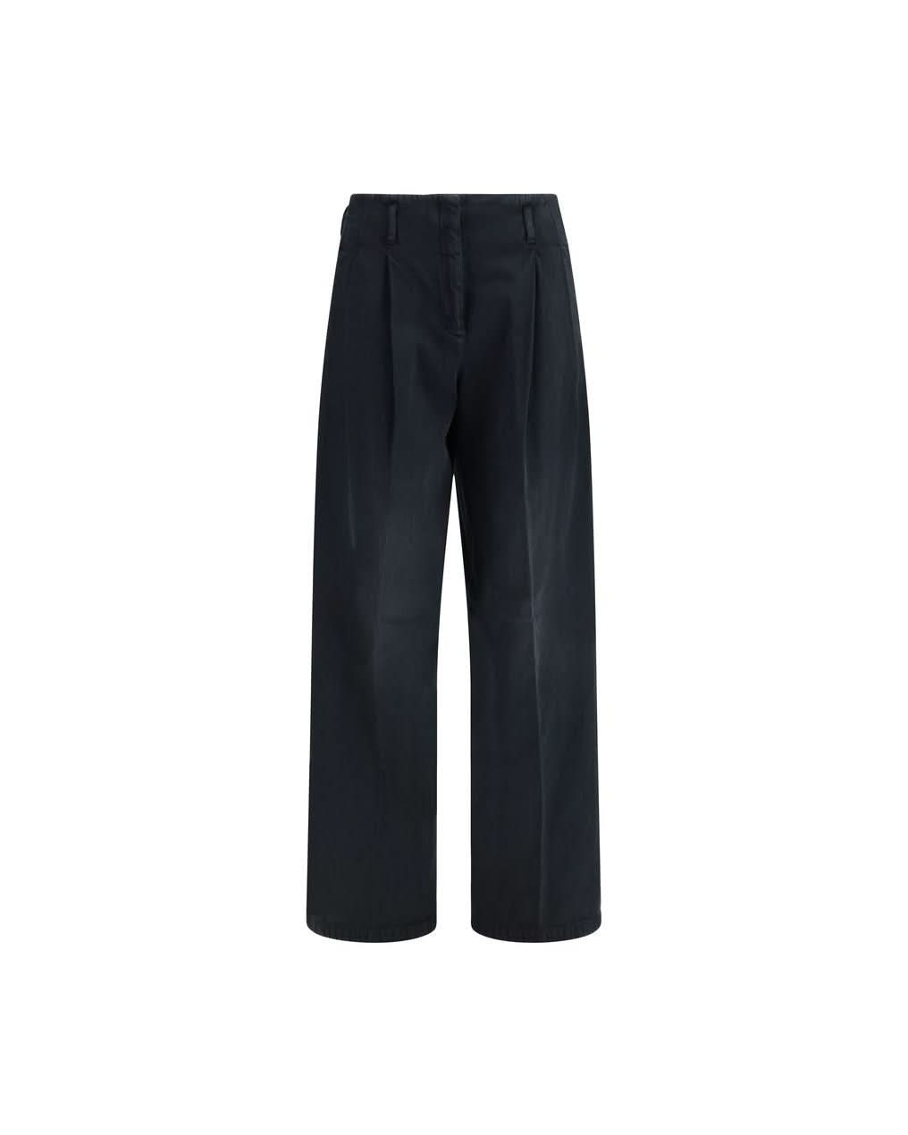 Golden Goose Black Cotton Denim Jeans Jeans