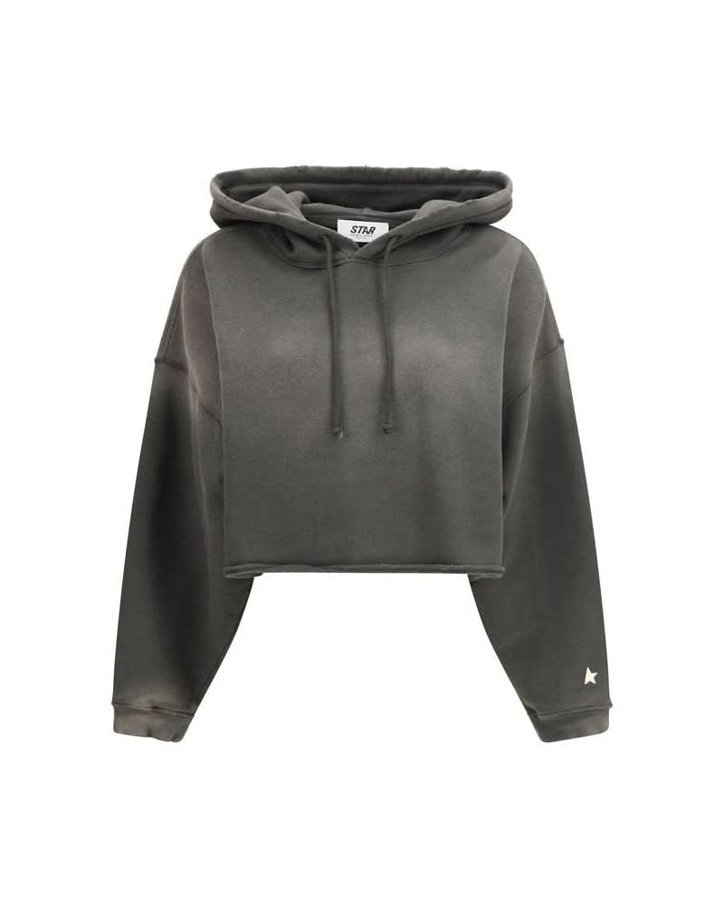 Golden Goose Gray Cotton Sweatshirt Glam Steals