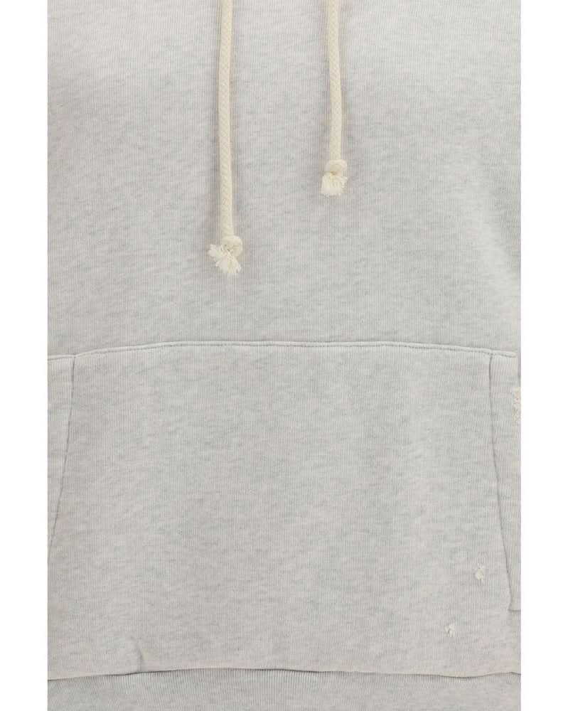 Golden Goose Gray Cotton Sweatshirt Glam Steals