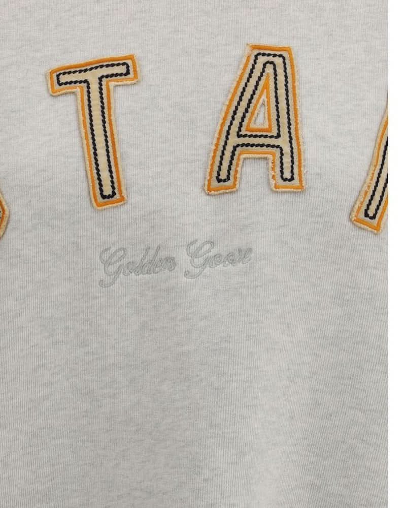 Golden Goose Gray Cotton Sweatshirt Glam Steals