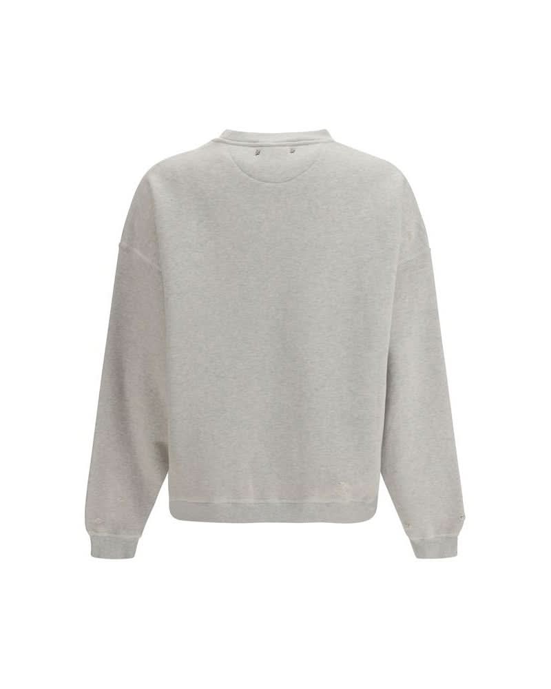 Golden Goose Gray Cotton Sweatshirt Glam Steals