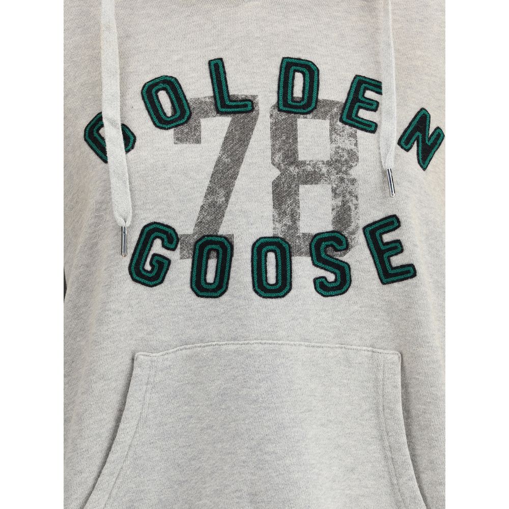 Golden Goose Logo Hoodie Glam Steals