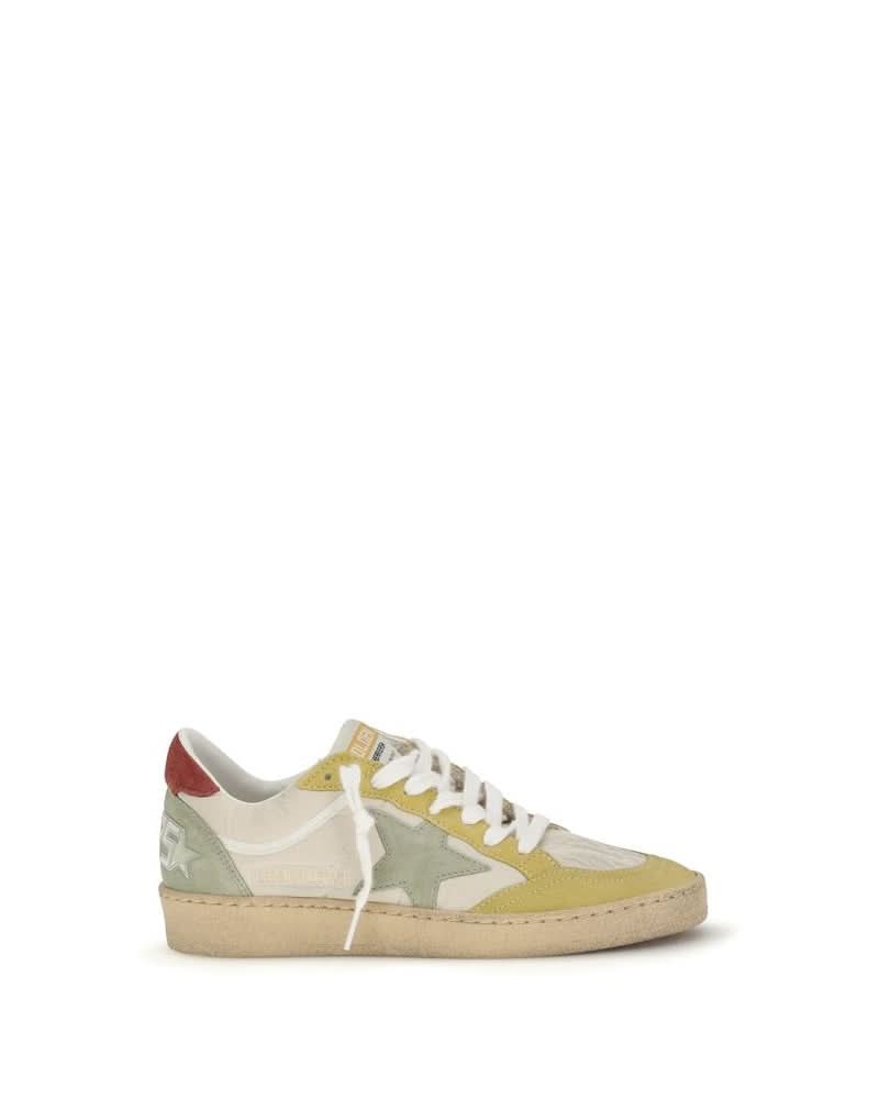 Golden Goose Multicolor Calf Leather Bos Taurus Low Top Sneakers