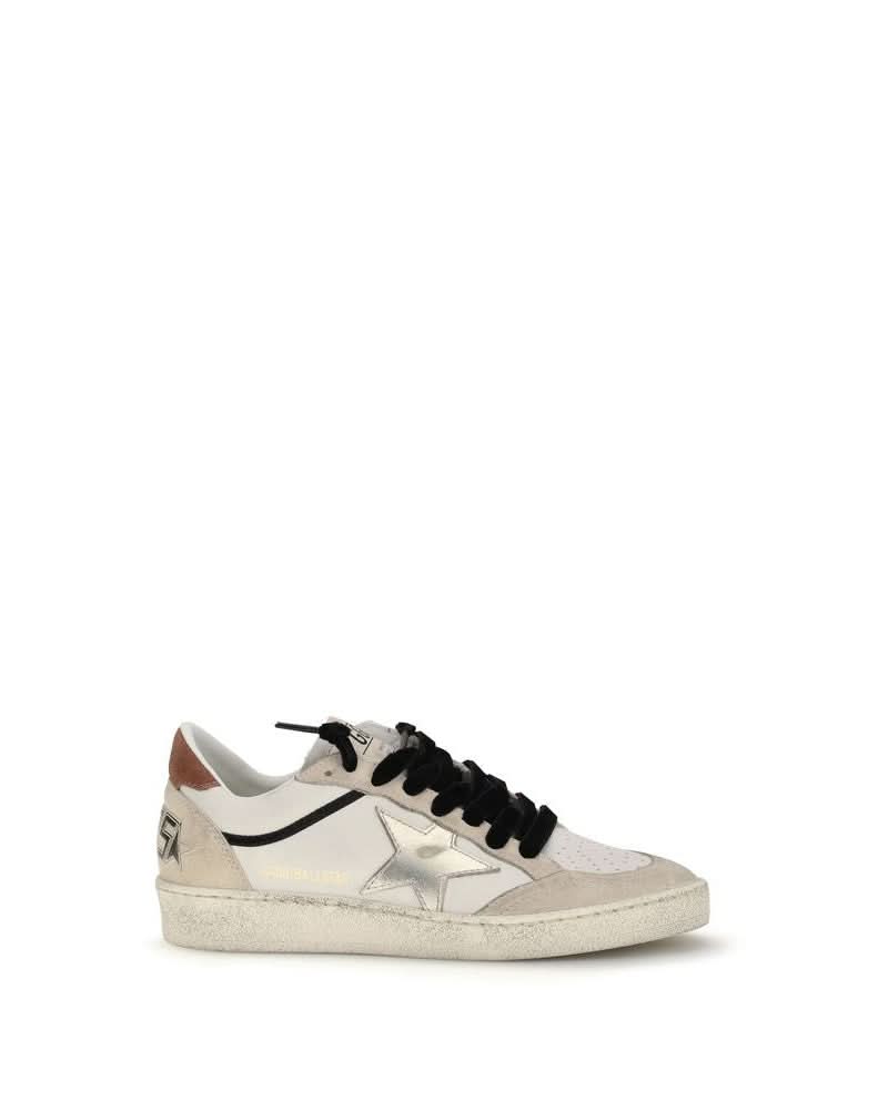 Golden Goose Multicolor Calf Leather Bos Taurus Low Top Sneakers