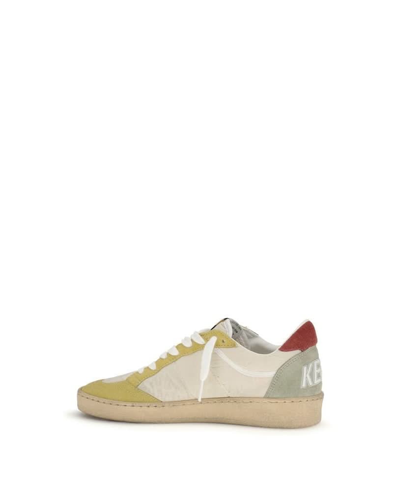 Golden Goose Multicolor Calf Leather Bos Taurus Low Top Sneakers