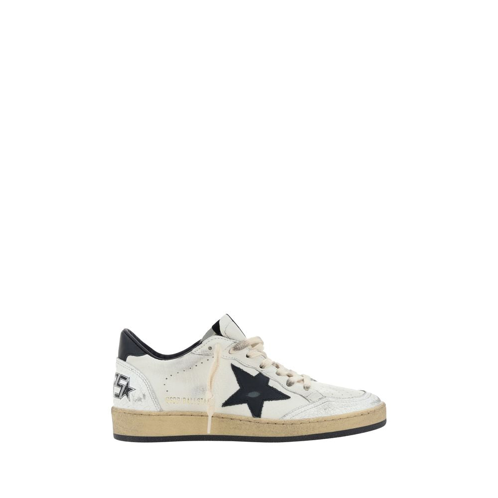 Golden Goose Multicolor Goatskin Low Top Sneakers Glam Steals