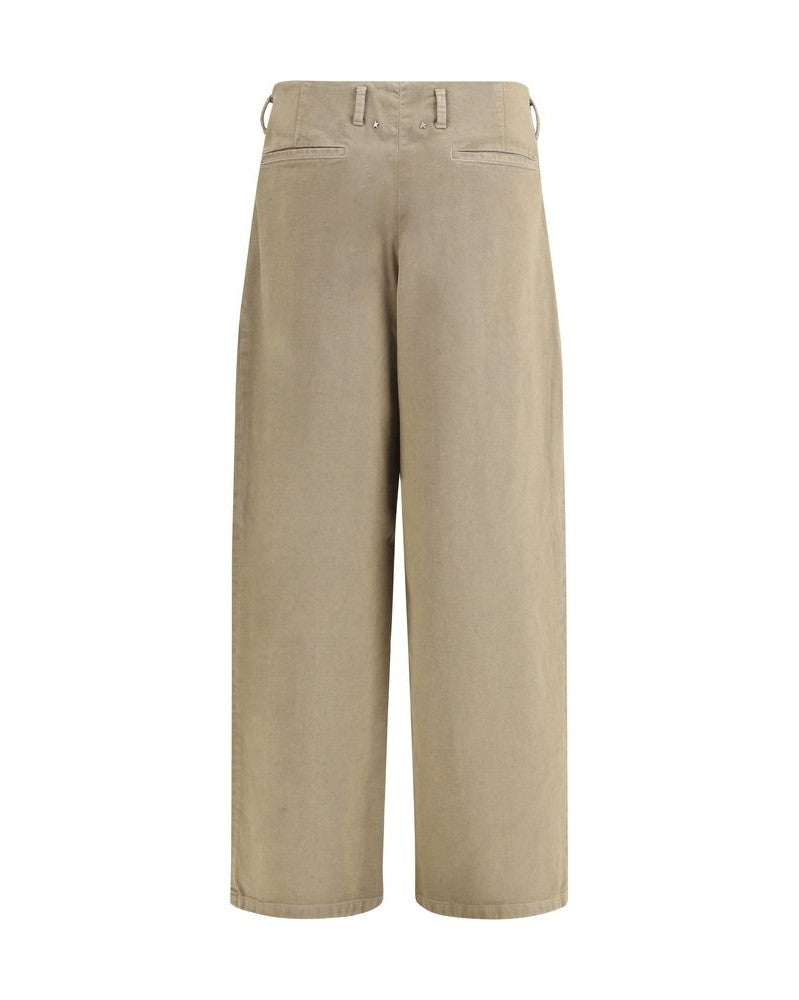 Golden Goose Oversized Wide Leg Pant Glam Steals
