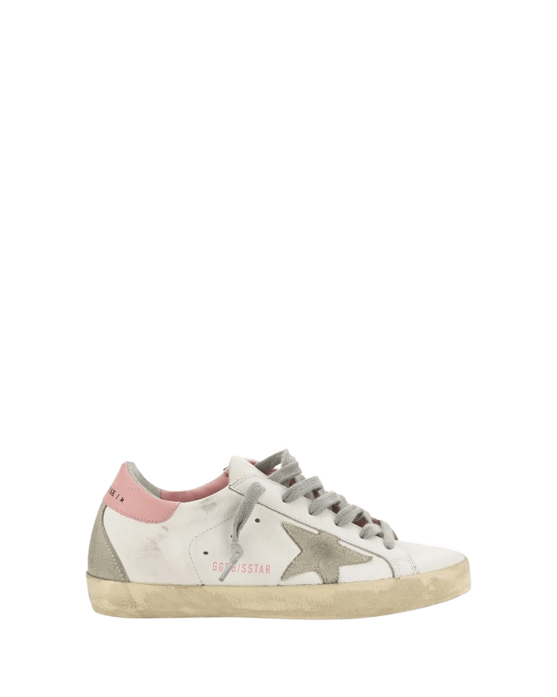 Golden Goose White Calf Leather Bos Taurus Low Top Sneakers Glam Steals