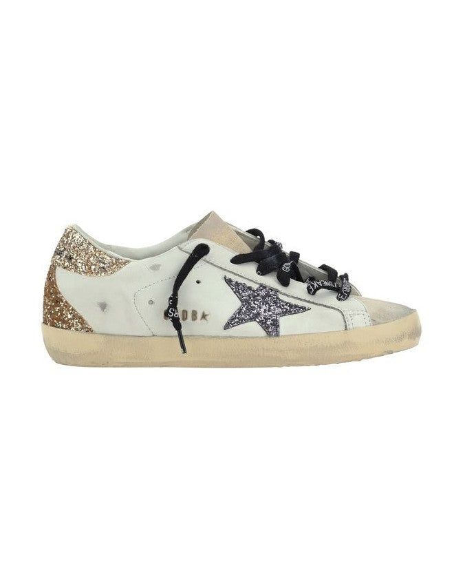 Golden Goose White Calf Leather Bos Taurus Low Top Sneakers Glam Steals
