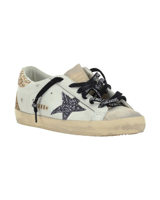 Golden Goose White Calf Leather Bos Taurus Low Top Sneakers Glam Steals
