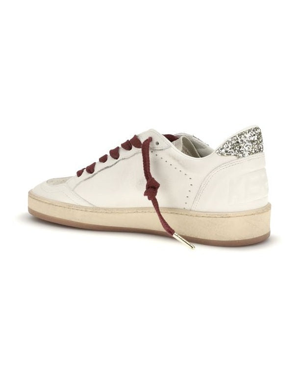 Golden Goose White Calf Leather Bos Taurus Low Top Sneakers Glam Steals