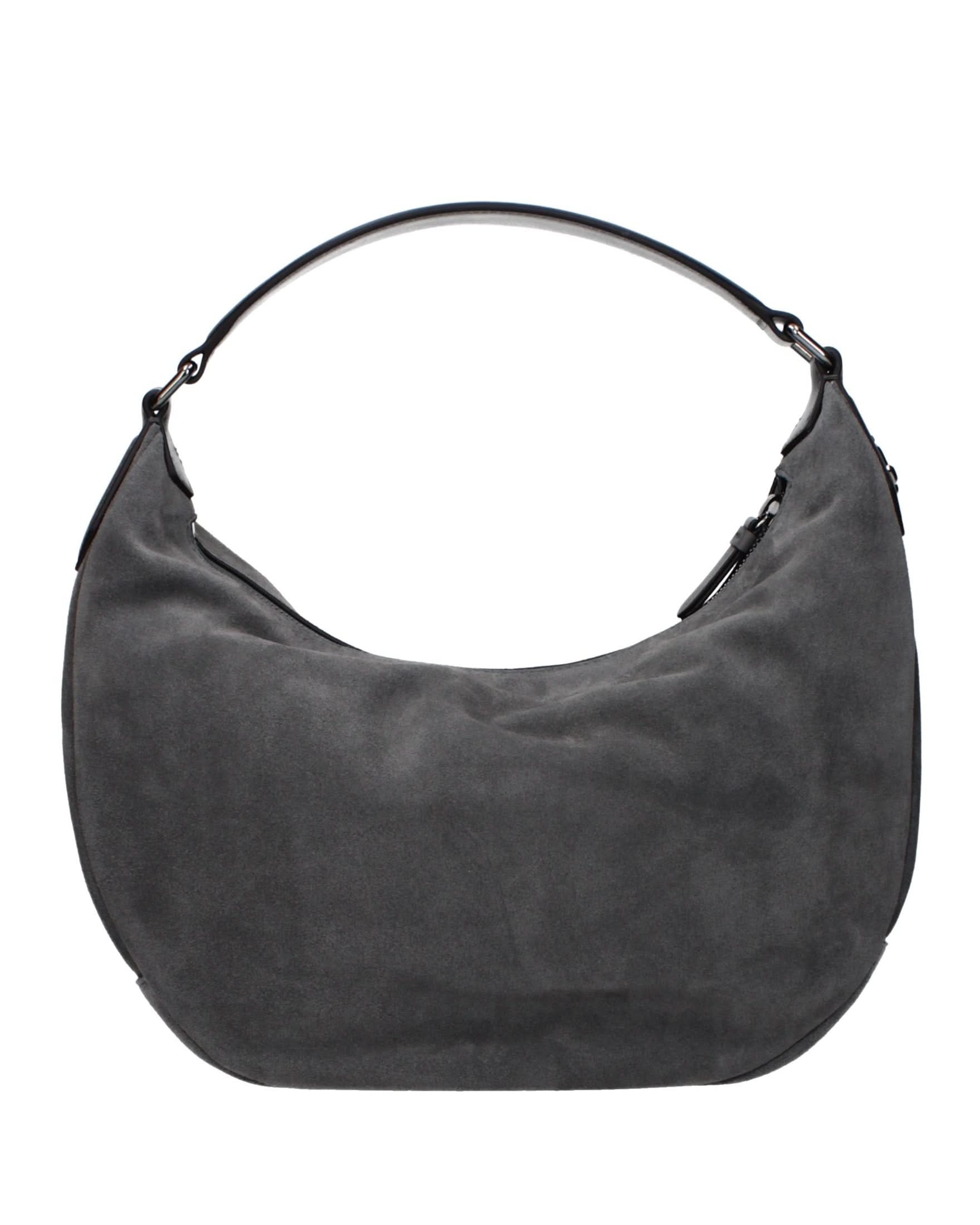 Jimmy Choo Gray Leather Shoulder Bag Glam Steals