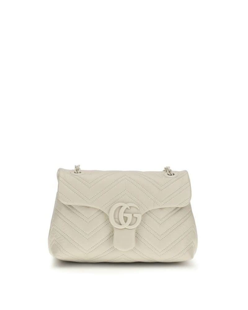 Gucci Beige Calf Leather Bos Taurus Handbag Glam Steals