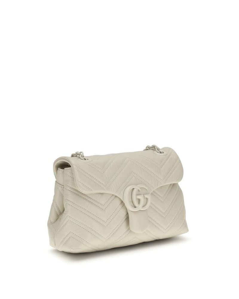 Gucci Beige Calf Leather Bos Taurus Handbag Glam Steals