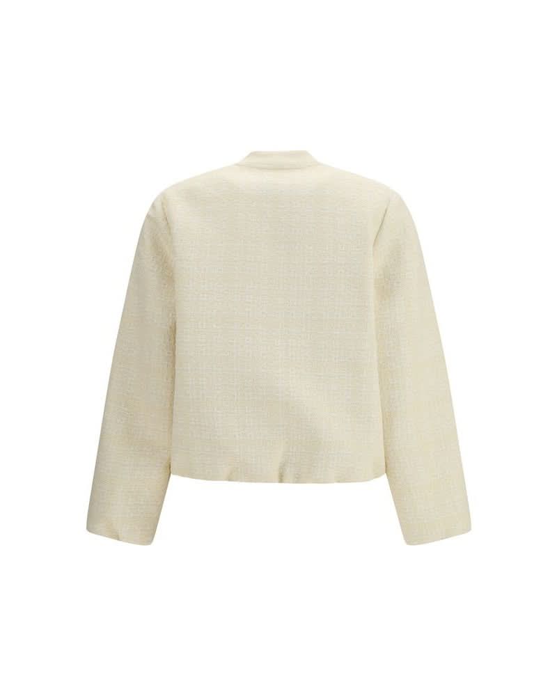 Gucci Beige Cotton Shell Jacket