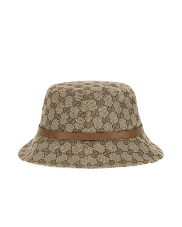 Gucci Beige Polyester Bucket Hat Glam Steals