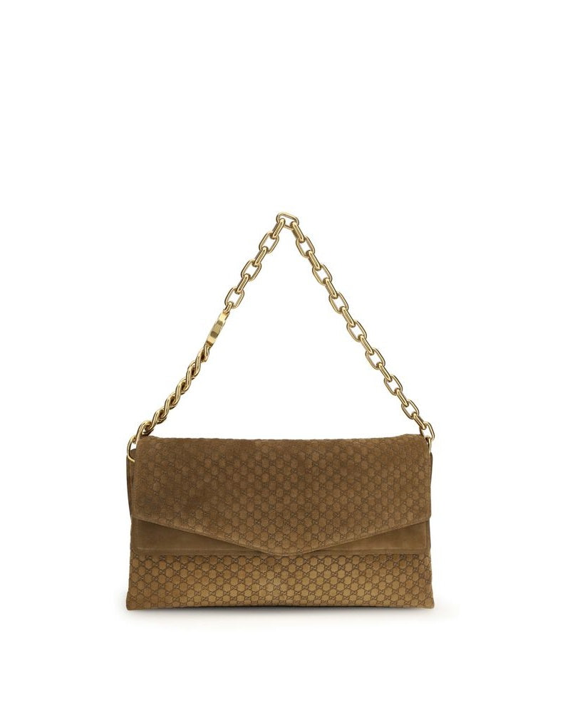 Gucci Beige Suede Leather Handbag Glam Steals