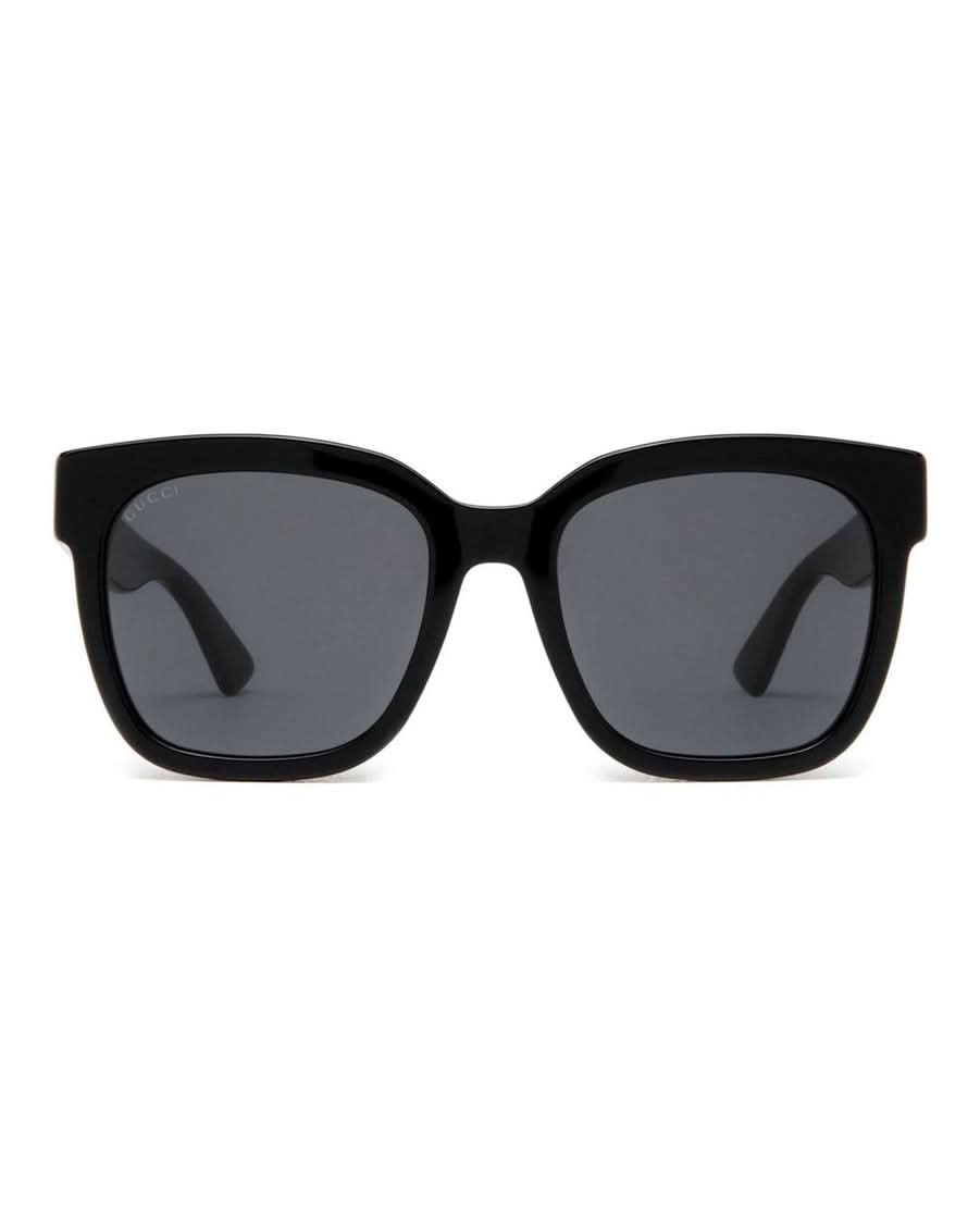 Gucci Black Acetate Sunglasses Glam Steals
