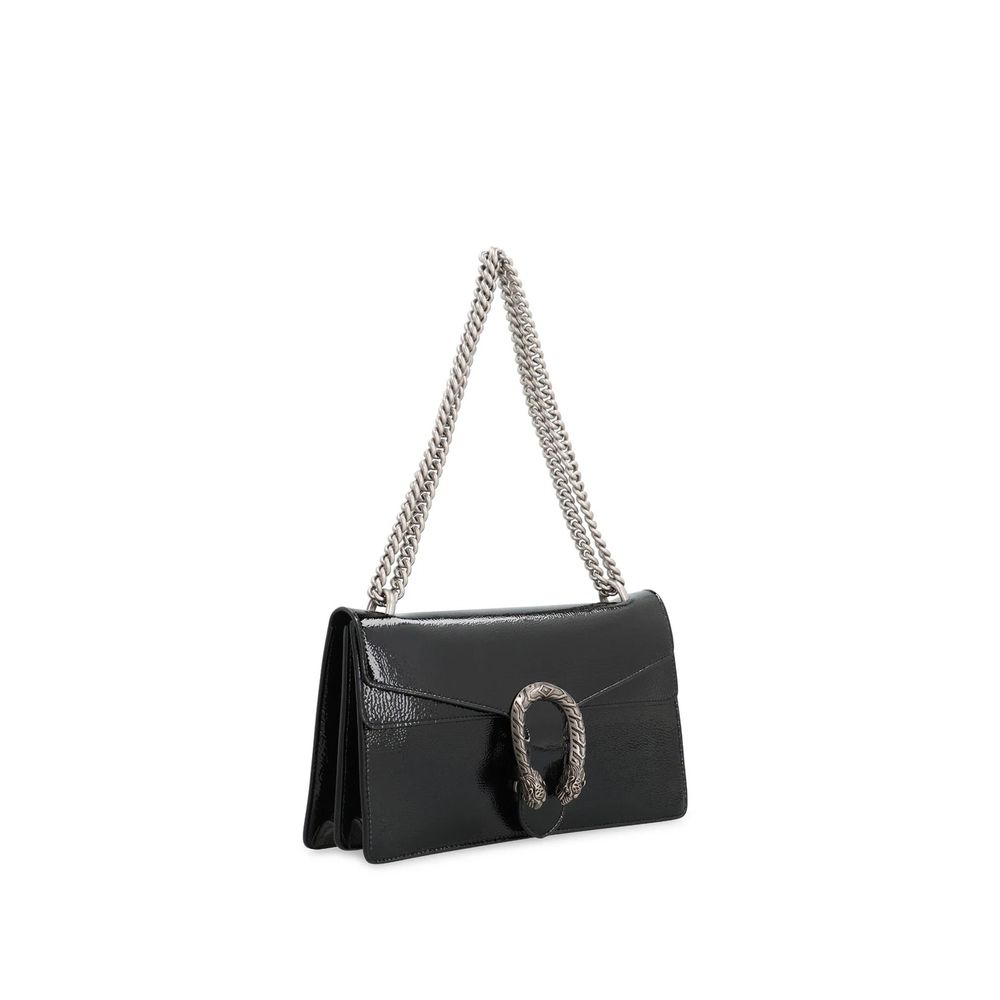 Gucci Black Calfskin Crossbody Bag Glam Steals