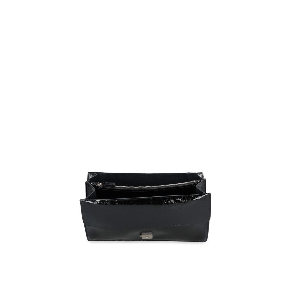 Gucci Black Calfskin Crossbody Bag Glam Steals