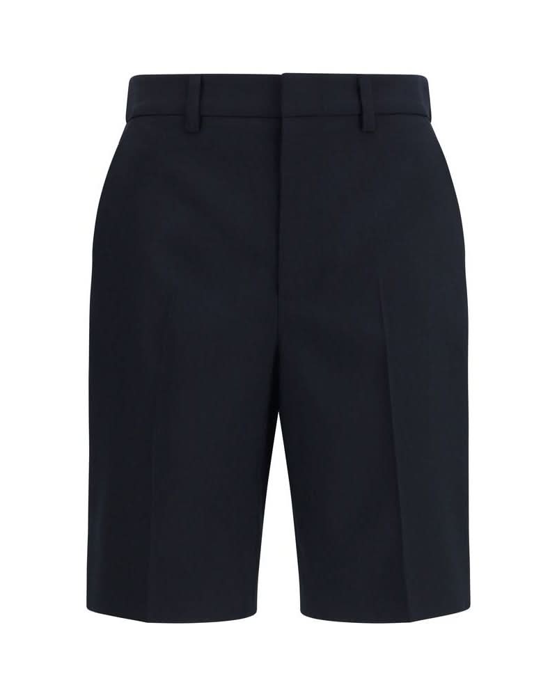 Gucci Black Cotton Short Mini Shorts Glam Steals