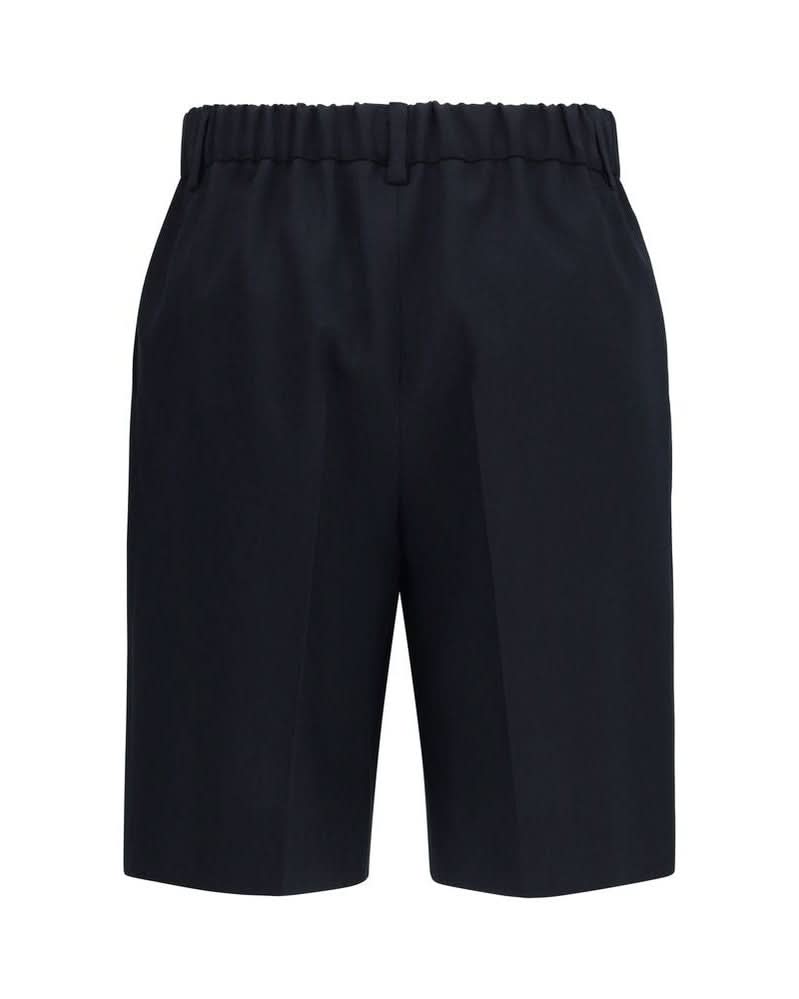 Gucci Black Cotton Short Mini Shorts Glam Steals