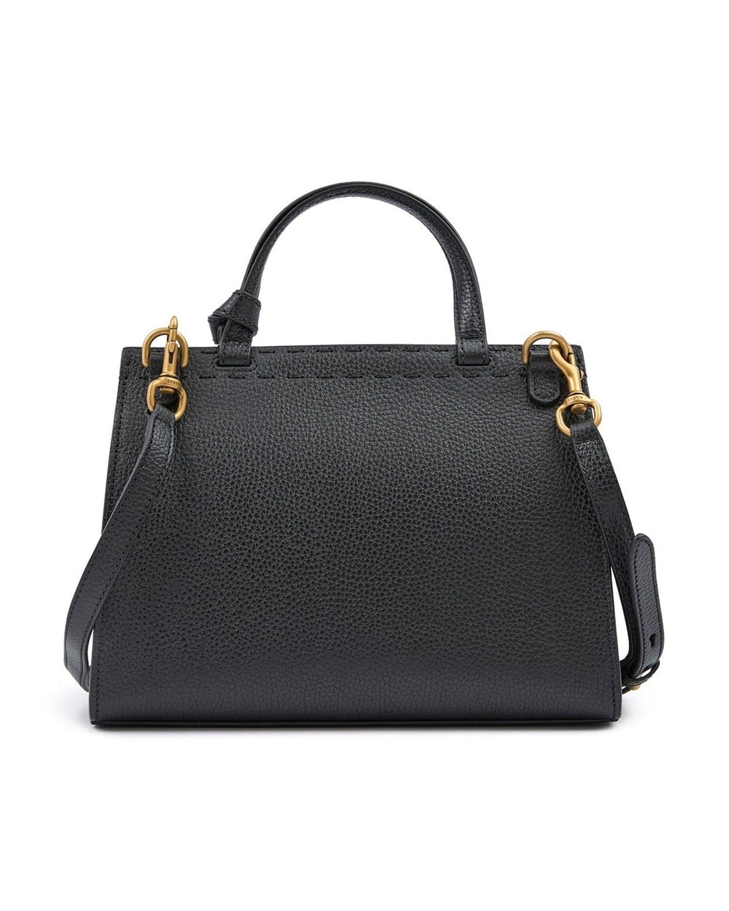 Gucci Black Leather Gg Marmont Handbag Glam Steals