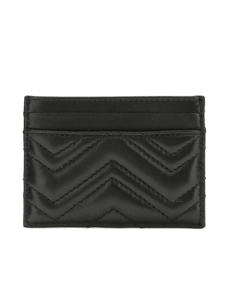 Gucci Black Leather Wallet Glam Steals