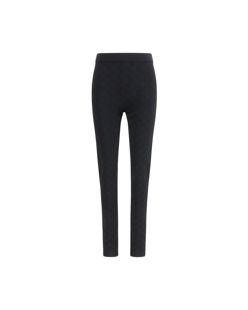 Gucci Black Viscose Leggings Glam Steals