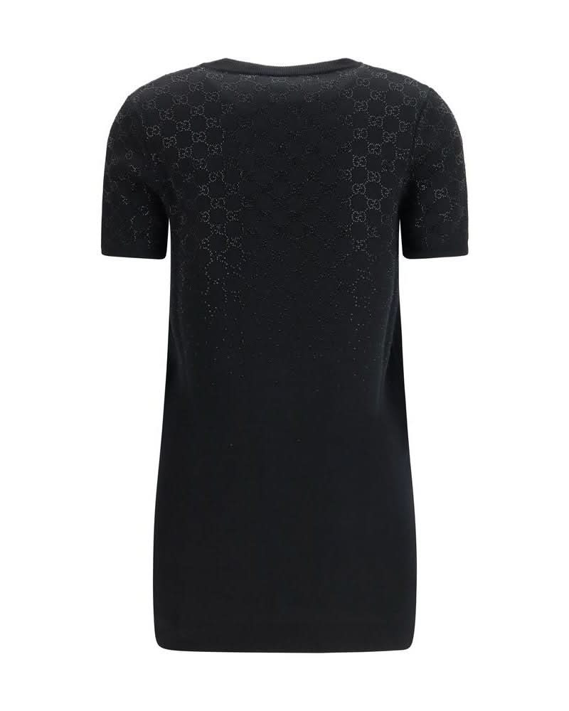 Gucci Black Wool Casual Dress
