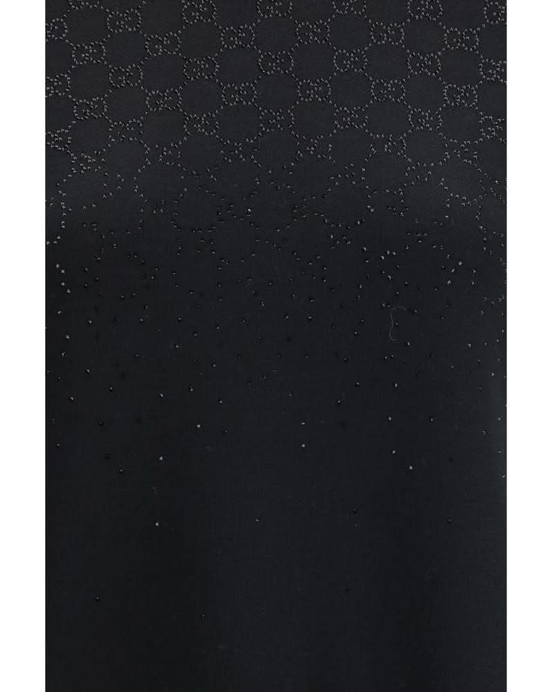 Gucci Black Wool Casual Dress