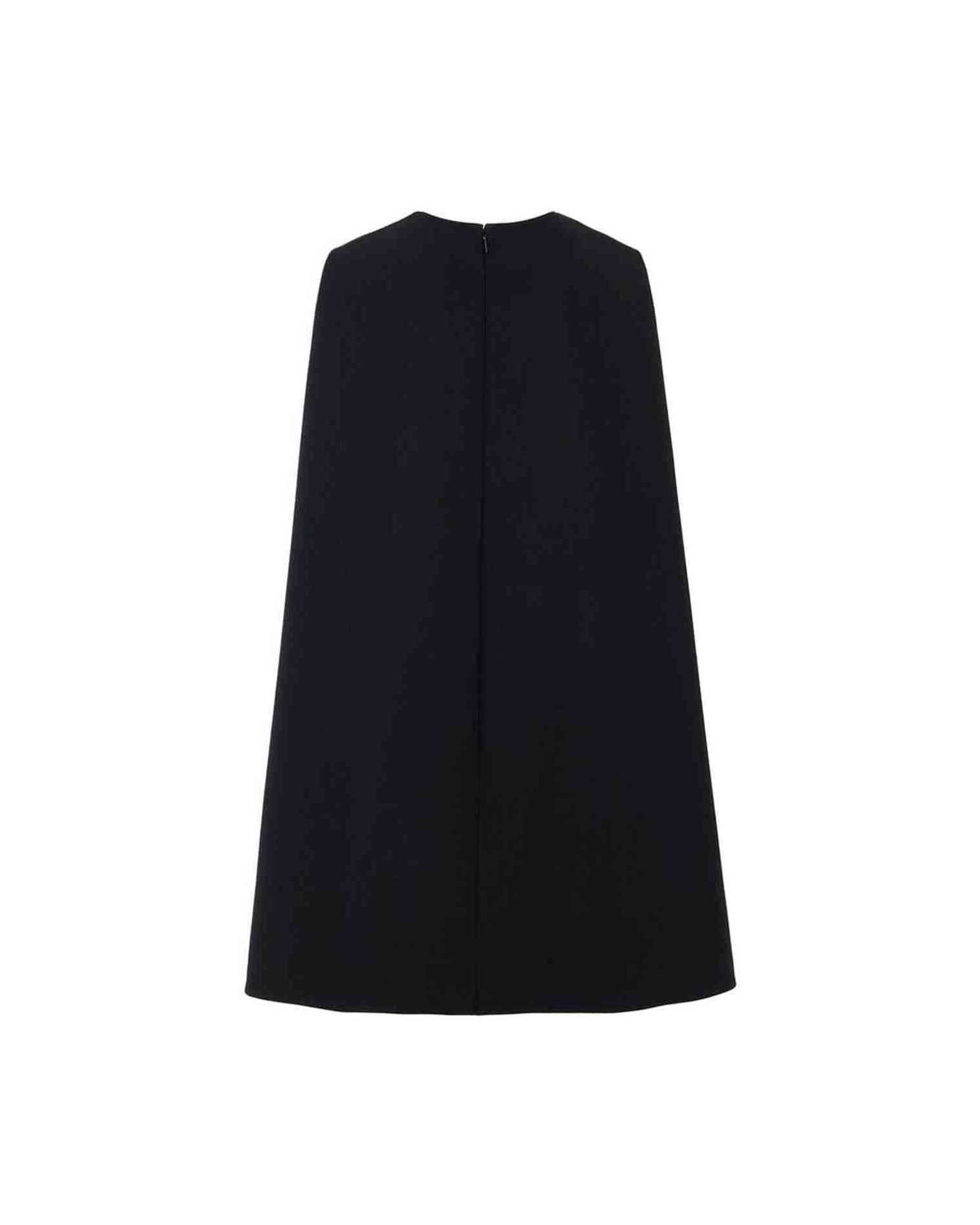 Gucci Wool Black Dress Dresses