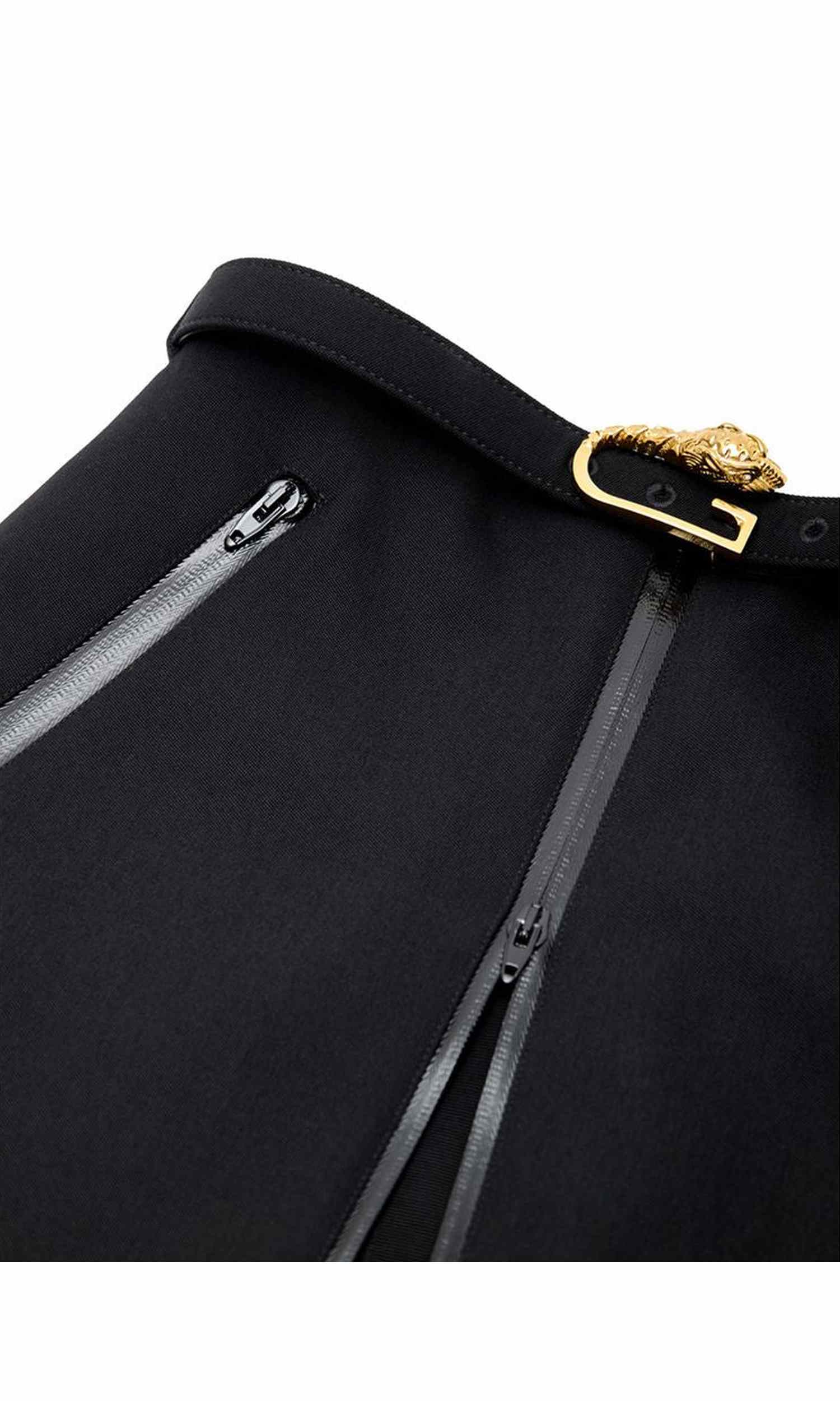 Gucci Black Wool Skirt Glam Steals