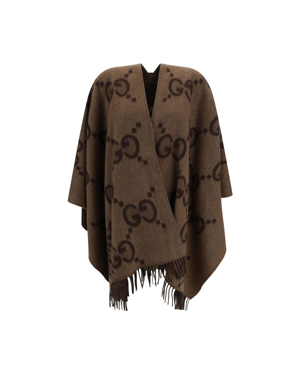 Gucci Brown Cashmere Coat Glam Steals