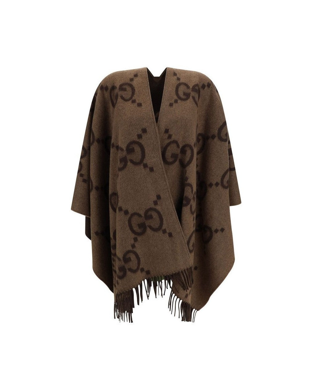 Gucci Brown Cashmere Coat Glam Steals