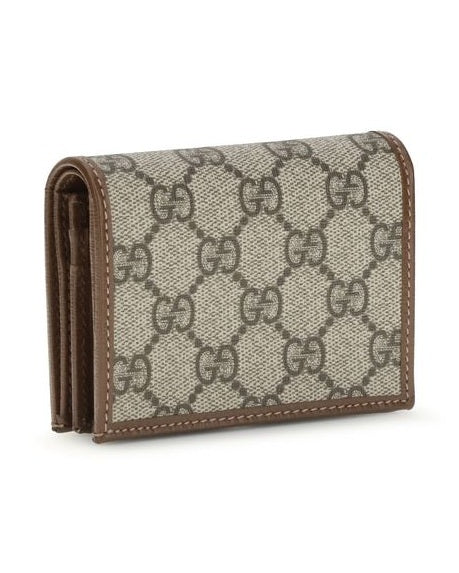 Gucci Brown Polyester Wallet Glam Steals