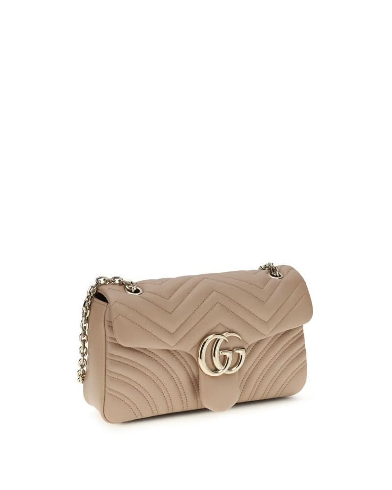 Gucci Calf Leather Bos Taurus Handbag Shoulder Bags