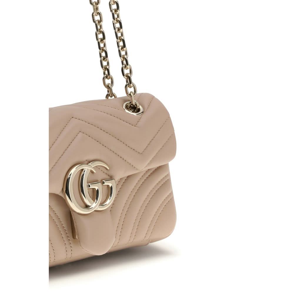 Gucci Calf Leather Bos Taurus Handbag Shoulder Bags