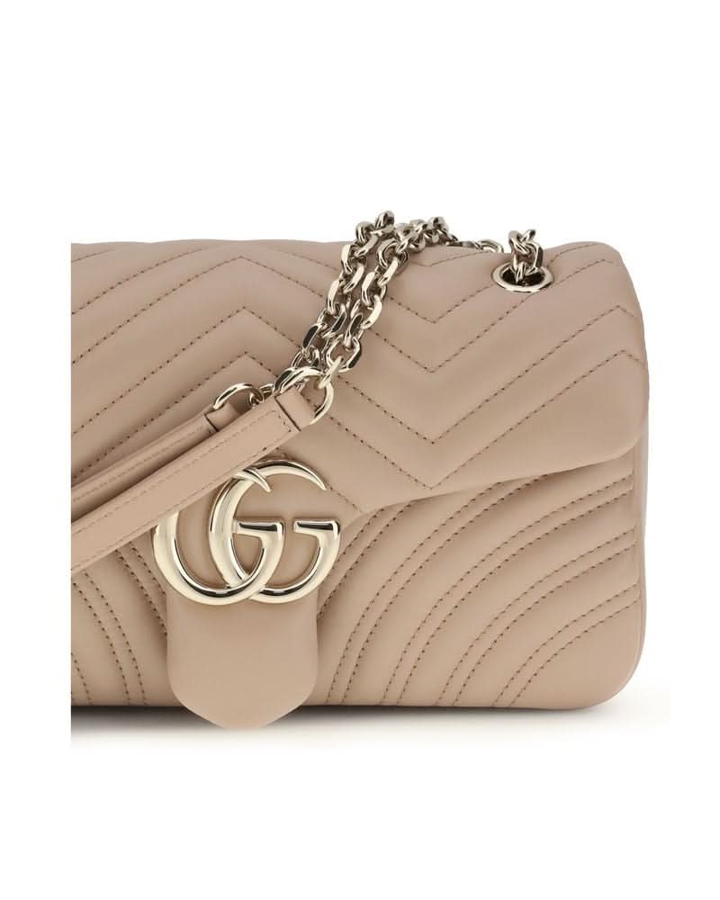 Gucci Calf Leather Bos Taurus Handbag Shoulder Bags