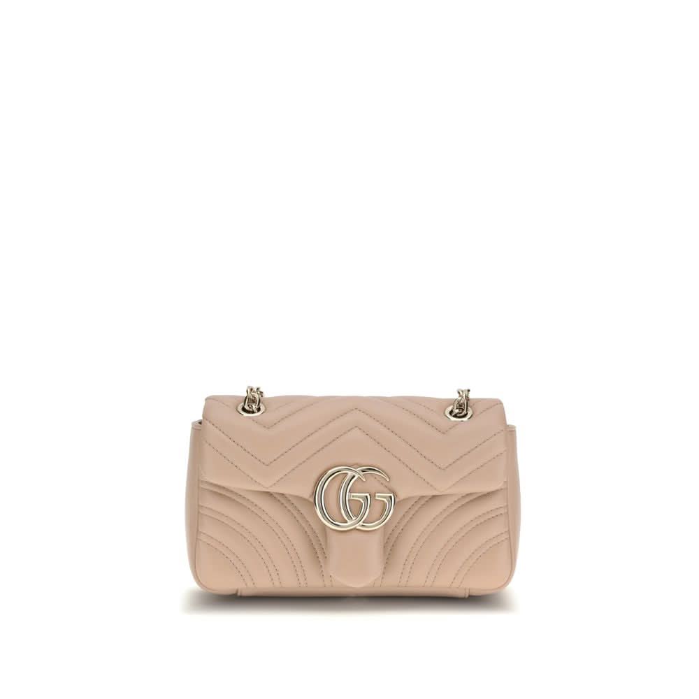 Gucci Calf Leather Bos Taurus Handbag Shoulder Bags
