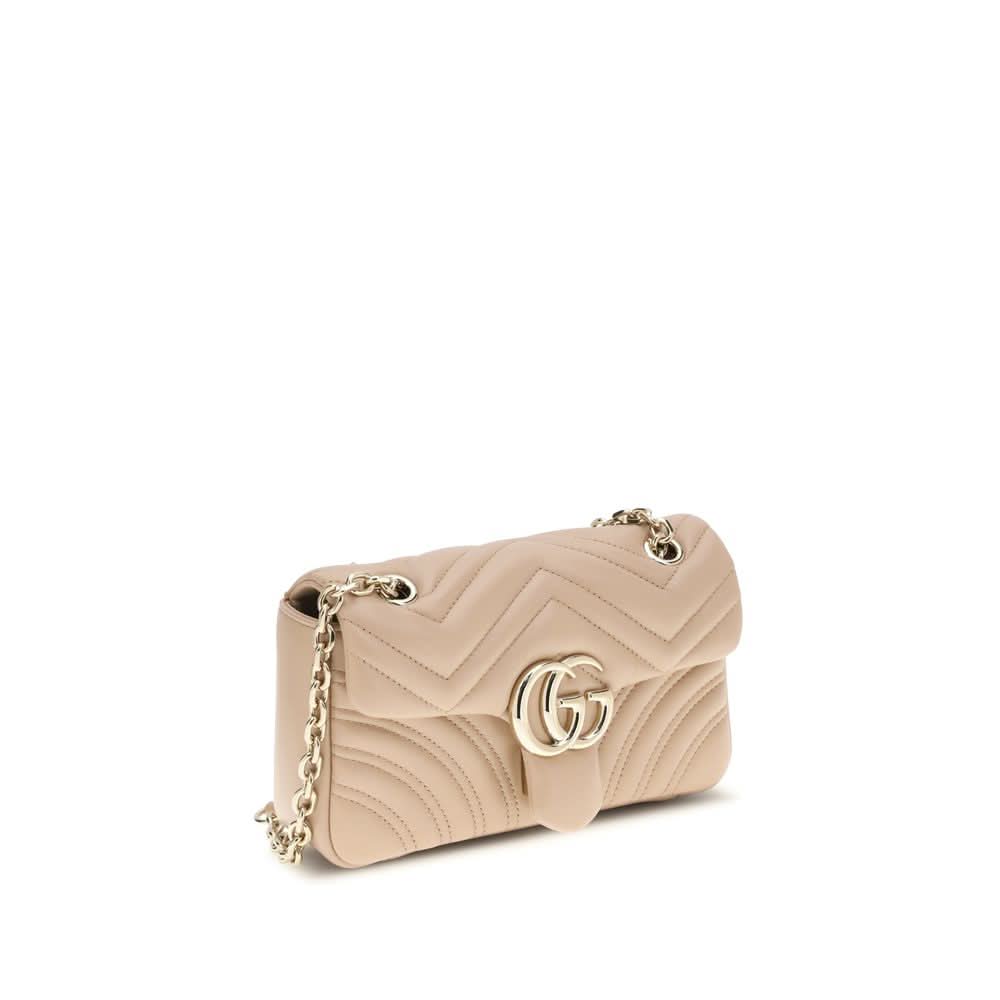 Gucci Calf Leather Bos Taurus Handbag Shoulder Bags