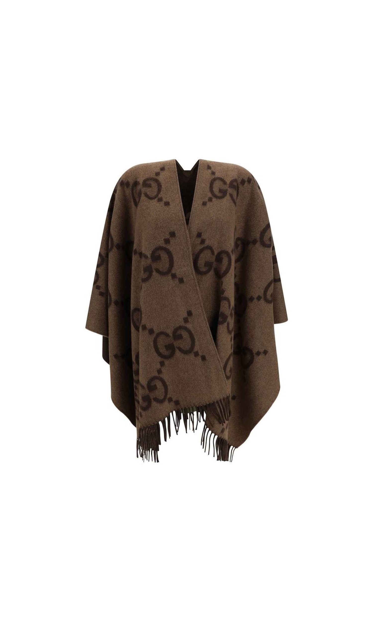 Gucci Cashmere Cape Glam Steals