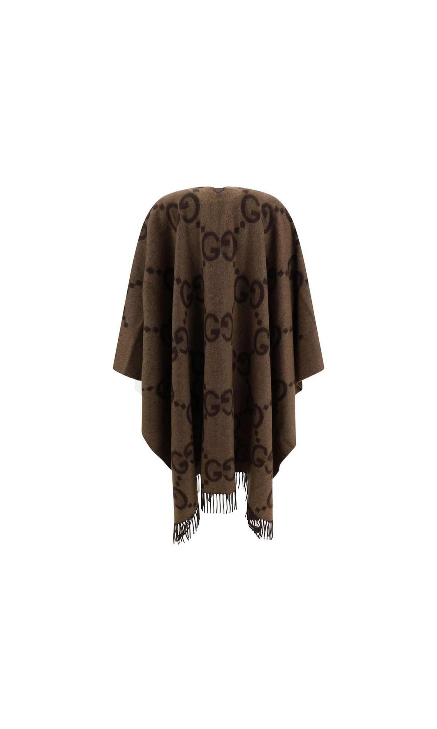 Gucci Cashmere Cape Glam Steals
