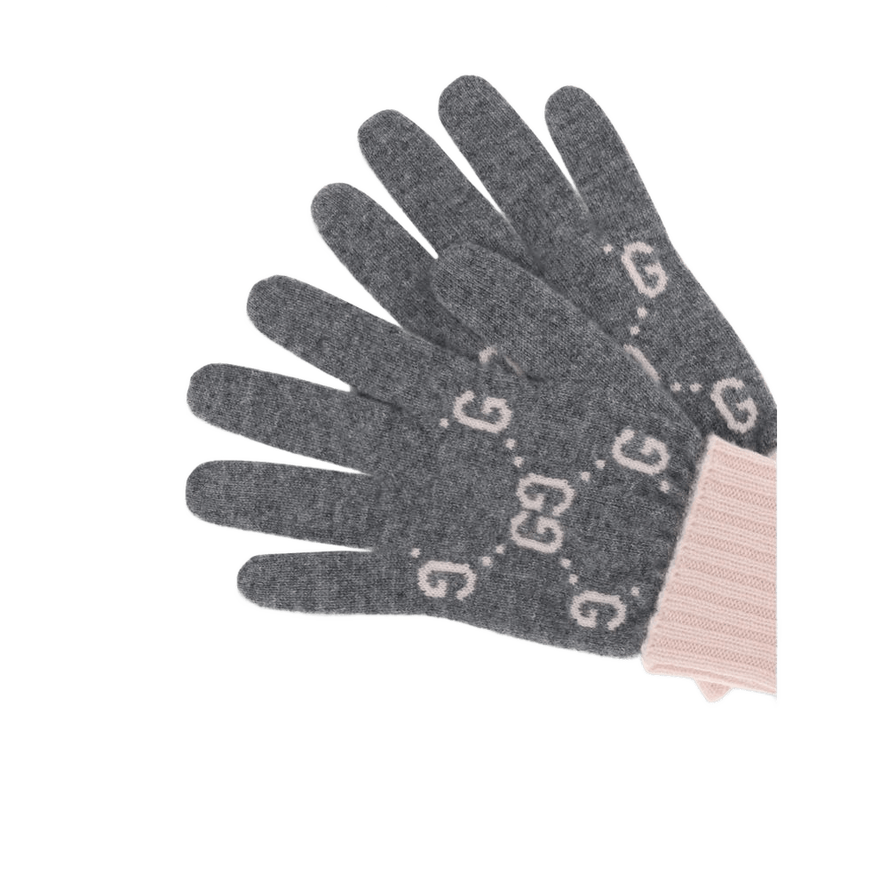 Gucci Cashmere GG Gloves Glam Steals