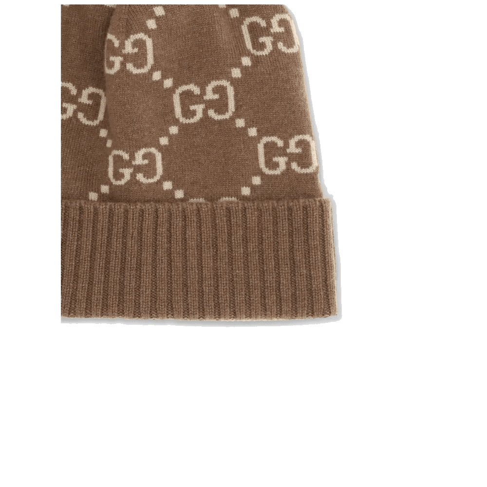 Gucci Cashmere Gg Hat Glam Steals