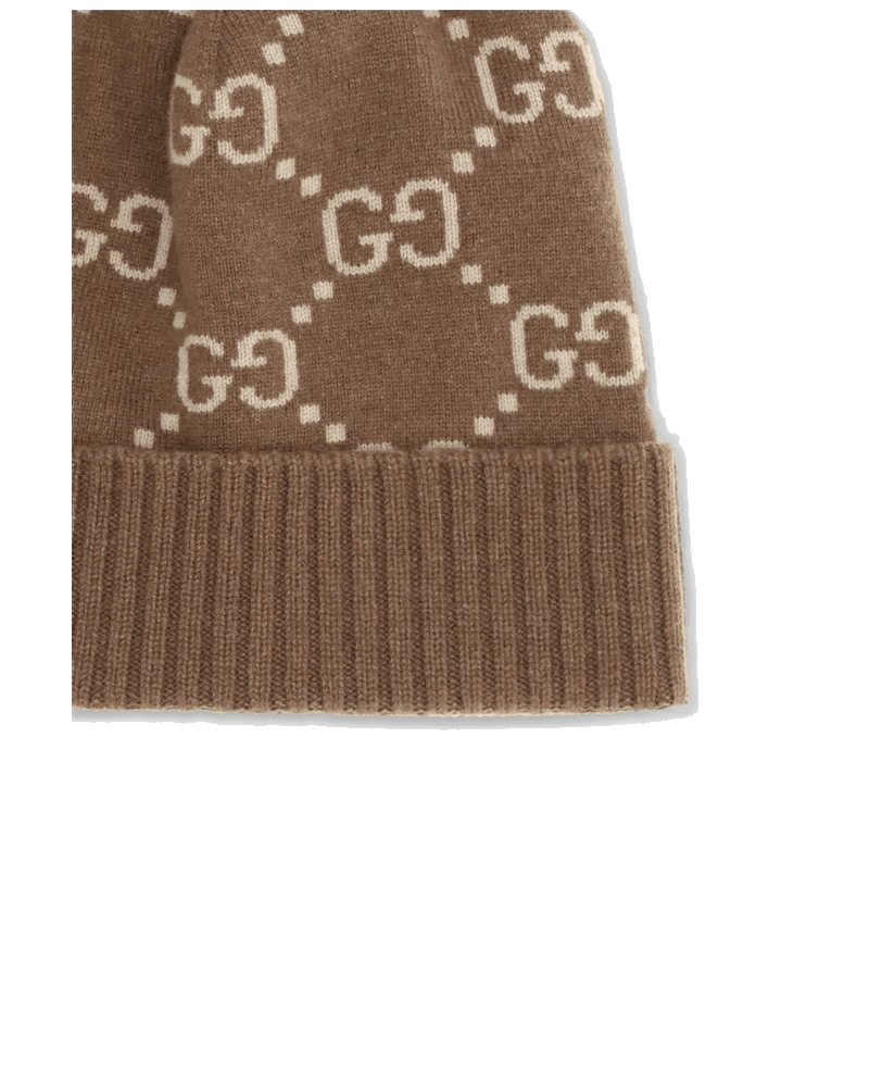 Gucci Cashmere Gg Hat Glam Steals
