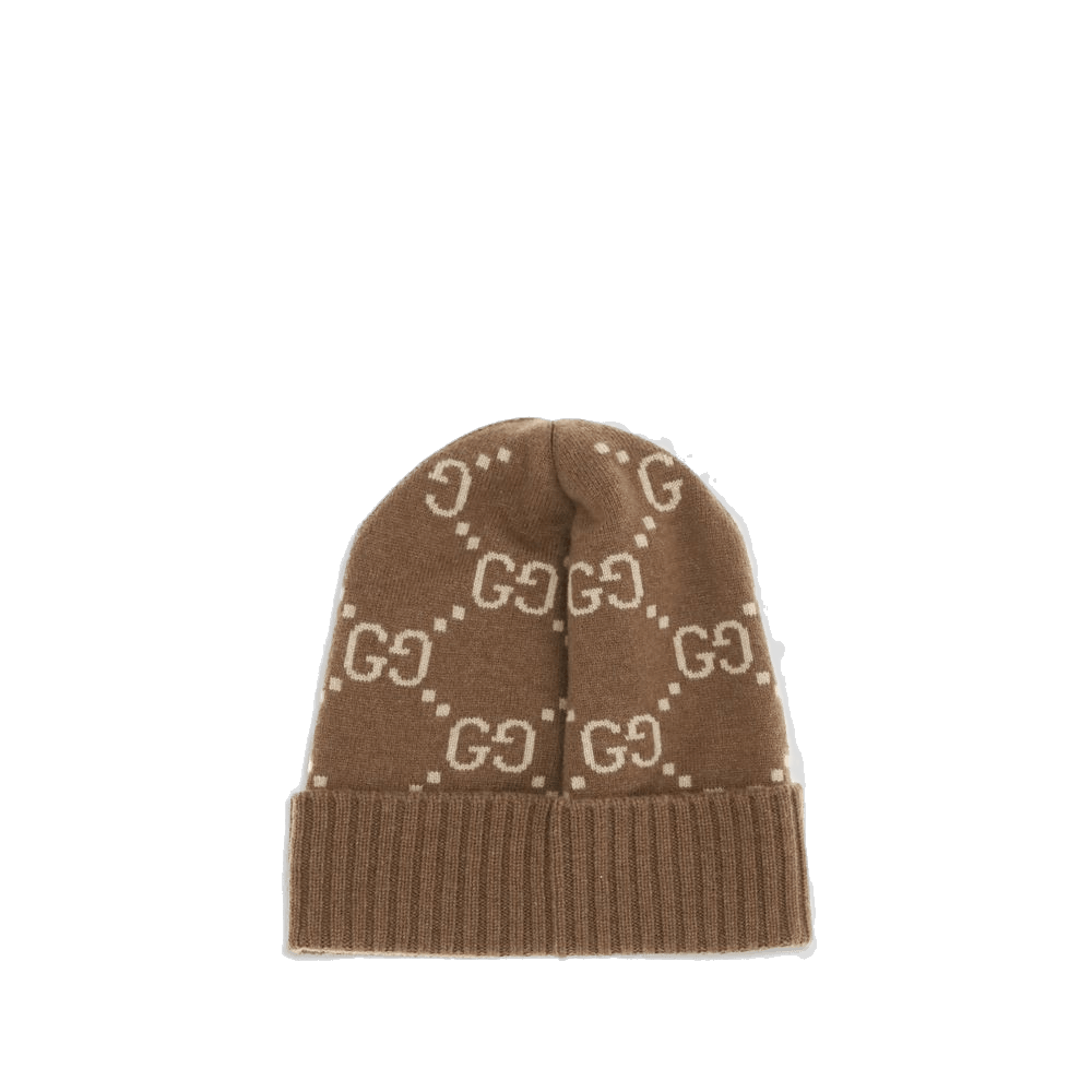 Gucci Cashmere Gg Hat Glam Steals