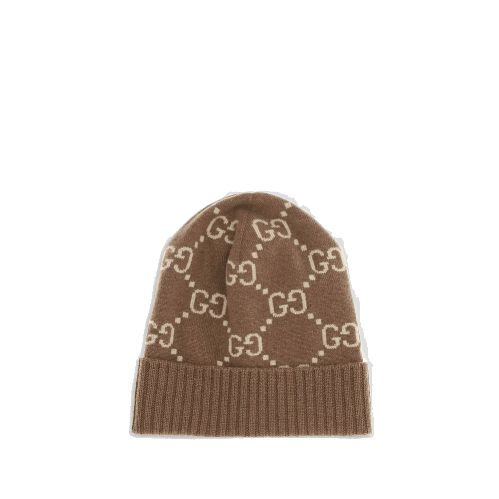 Gucci Cashmere Gg Hat Glam Steals