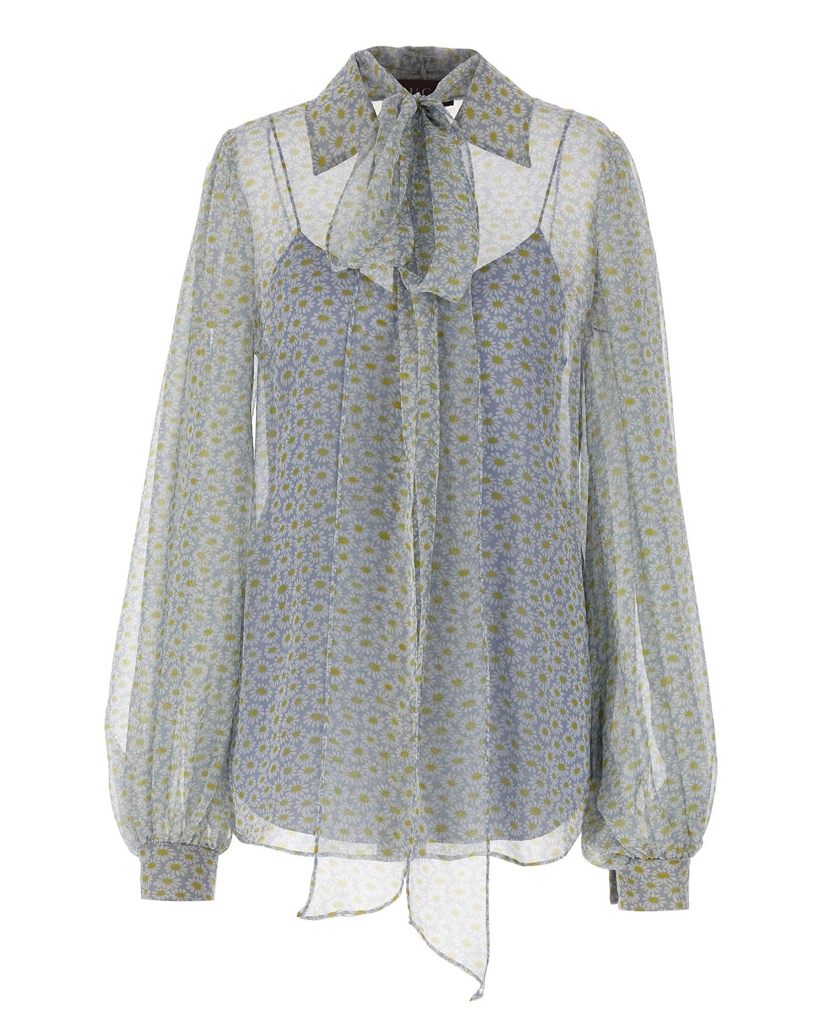 Gucci Chiffon Shirt Glam Steals