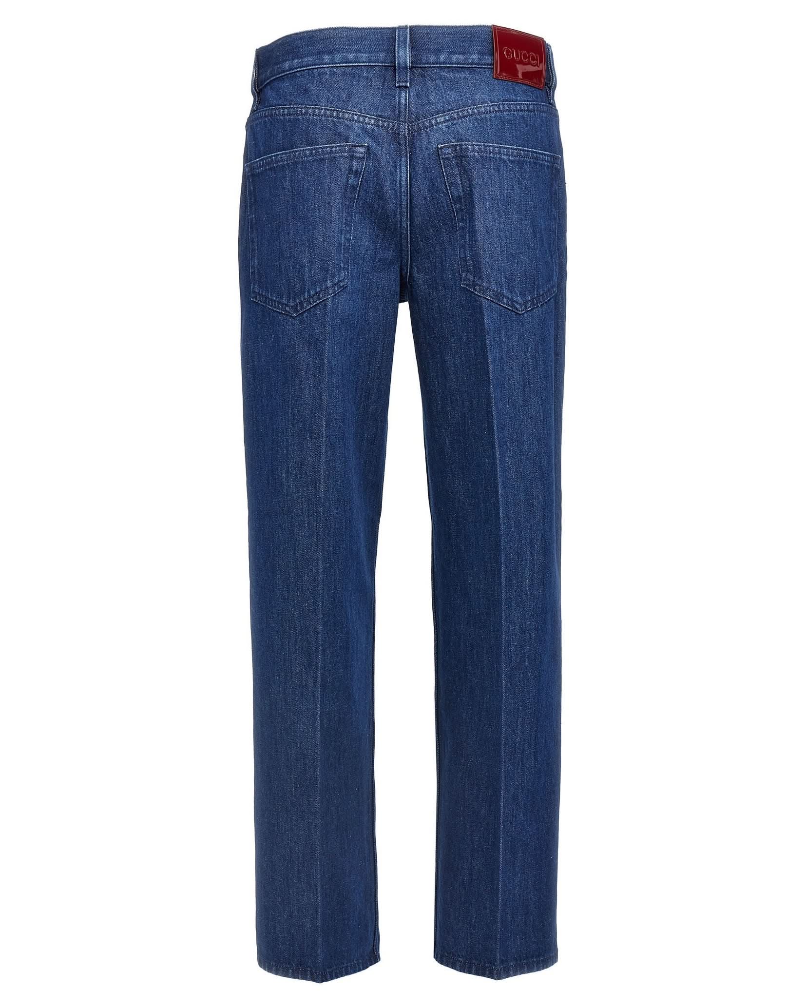Gucci Cotton Jeans Glam Steals